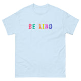 100% cotton classic tee "BE KIND"