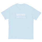 100% cotton classic tee "SUPER BOWL Chiefs vs. Eagles