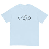 100% cotton classic tee  FISH