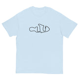 100% cotton classic tee  FISH