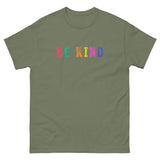 100% cotton classic tee "BE KIND"