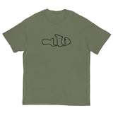 100% cotton classic tee  FISH