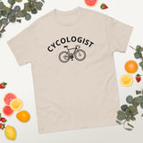 100% cotton classic tee "CYCOLOGIST"