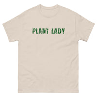 100% cotton classic tee "PLANT LADY"