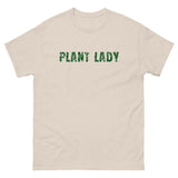 100% cotton classic tee "PLANT LADY"