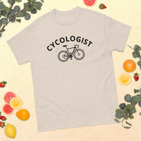 100% cotton classic tee "CYCOLOGIST"