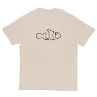 100% cotton classic tee  FISH