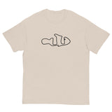 100% cotton classic tee  FISH