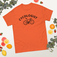 100% cotton classic tee "CYCOLOGIST"