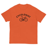 100% cotton classic tee "CYCOLOGIST"