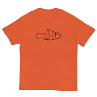 100% cotton classic tee  FISH