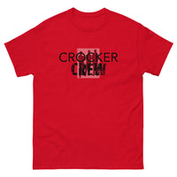 This is the best 100% cotton tee you’ve ever tried "CROCKER CREW"