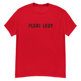 100% cotton men's classic tee "PLANT LADY"