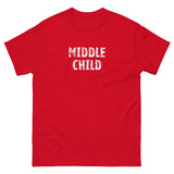 100% cotton classic tee "MIDDLE CHILD"