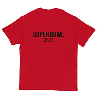 100% cotton classic tee "SUPER BOWL 2023"