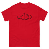 100% cotton classic tee  FISH