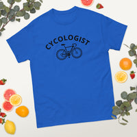 100% cotton classic tee "CYCOLOGIST"