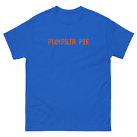 100% cotton classic tee with a more structured look...trendy! "PUMPKIN PIE"