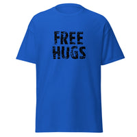 100% cotton classic tee "FREE HUGS"