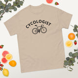 100% cotton classic tee "CYCOLOGIST"