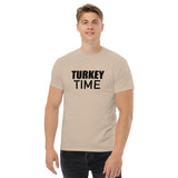 100% cotton classic tee. "TURKEY TIME"