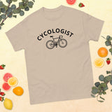 100% cotton classic tee "CYCOLOGIST"