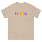 100% cotton classic tee "BE KIND"