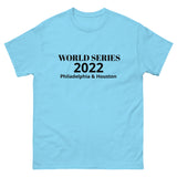 Soft, lightweight with a little stretch t-shirt "WORLD SERIES 2022"