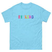 100% cotton classic tee "BE KIND"