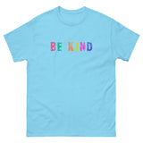 100% cotton classic tee "BE KIND"