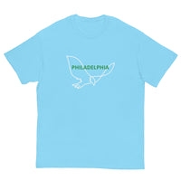 100% cotton classic tee "PHILADELPHIA EAGLES"