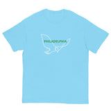 100% cotton classic tee "PHILADELPHIA EAGLES"