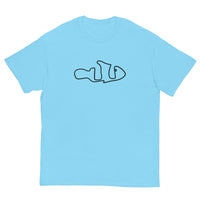 100% cotton classic tee  FISH