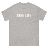 The 100% cotton classic tee with a more structured look...trendy!  "BIKE LIFE"