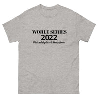 Soft, lightweight with a little stretch t-shirt "WORLD SERIES 2022"