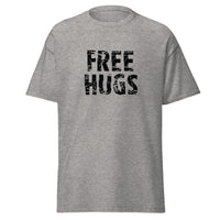 100% cotton classic tee "FREE HUGS"