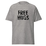 100% cotton classic tee "FREE HUGS"