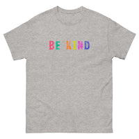 100% cotton classic tee "BE KIND"