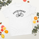 100% cotton classic tee "CYCOLOGIST"