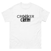 This is the best 100% cotton tee you’ve ever tried "CROCKER CREW"