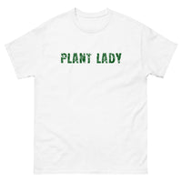 100% cotton classic tee "PLANT LADY"