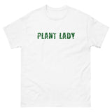 100% cotton classic tee "PLANT LADY"