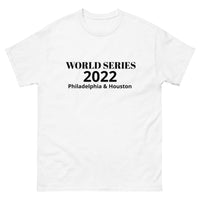 Soft, lightweight with a little stretch t-shirt "WORLD SERIES 2022"