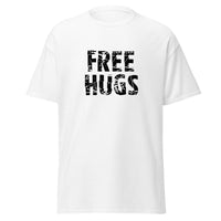 100% cotton classic tee "FREE HUGS"