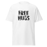 100% cotton classic tee "FREE HUGS"