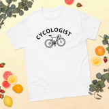 100% cotton classic tee "CYCOLOGIST"