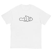 100% cotton classic tee  FISH