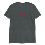 Short-Sleeve 100% ring-spun cotton T-Shirt that is soft and comfy. "RED FLAG"