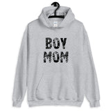 Soft and Smooth Hoodie - BOY MOM"