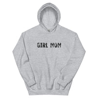 Soft and comfortable hoodie "GIRL MOM"